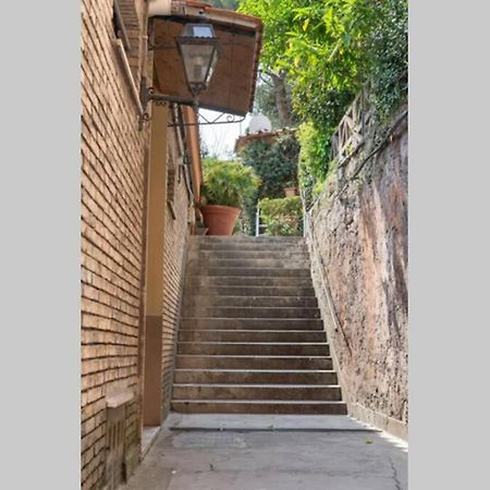 Elegante Open Space Con Vasca Idromassaggio A Trastevere Exteriör bild
