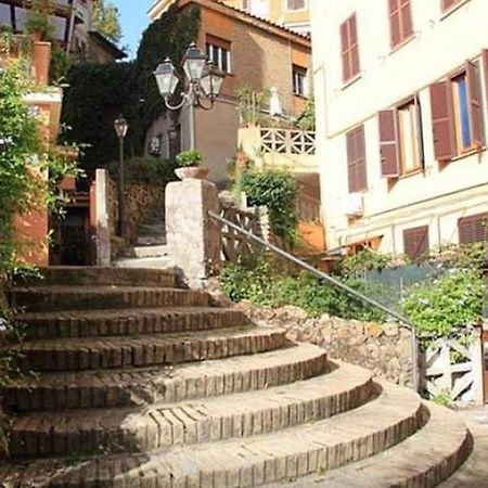 Elegante Open Space Con Vasca Idromassaggio A Trastevere Exteriör bild
