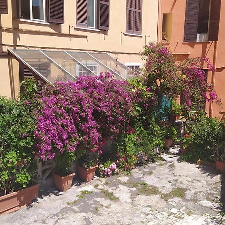 Elegante Open Space Con Vasca Idromassaggio A Trastevere Exteriör bild