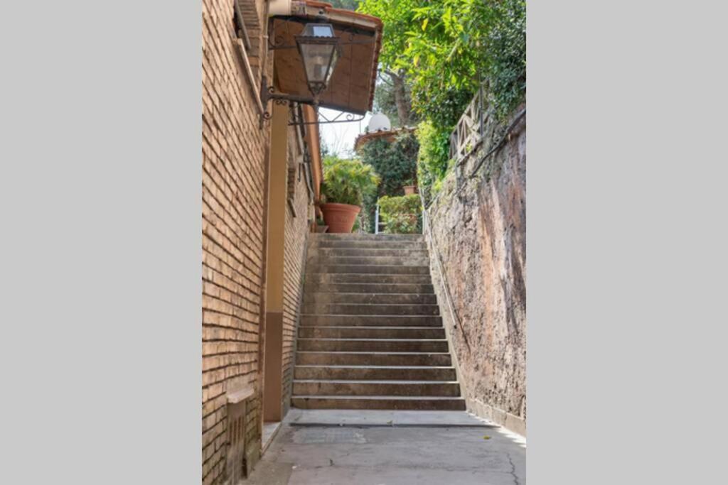 Elegante Open Space Con Vasca Idromassaggio A Trastevere Exteriör bild
