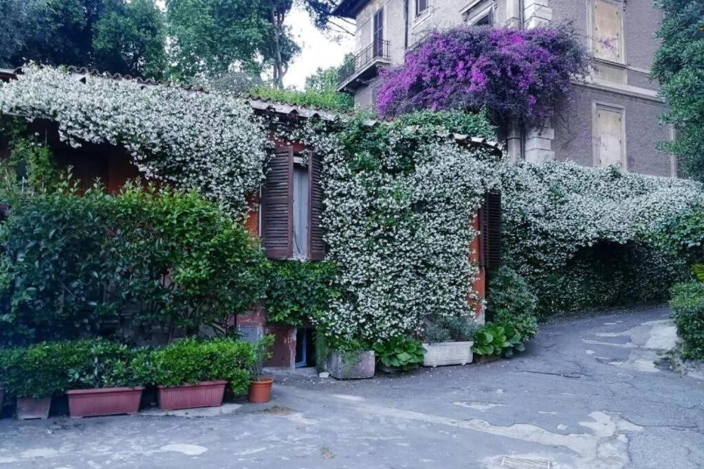 Elegante Open Space Con Vasca Idromassaggio A Trastevere Exteriör bild