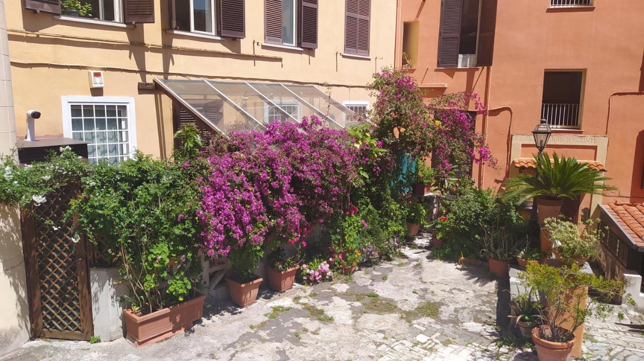 Elegante Open Space Con Vasca Idromassaggio A Trastevere Exteriör bild